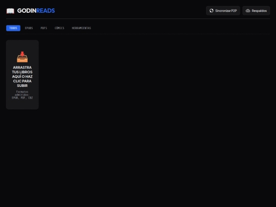 GodinReads screenshot