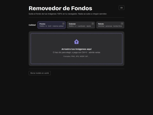RemoveBG screenshot
