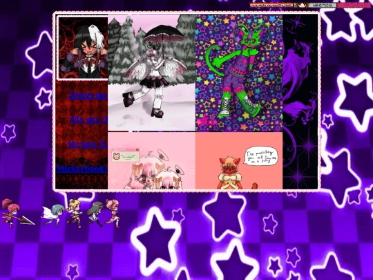 portfolio screenshot