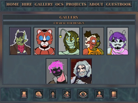 art/zine copy screenshot