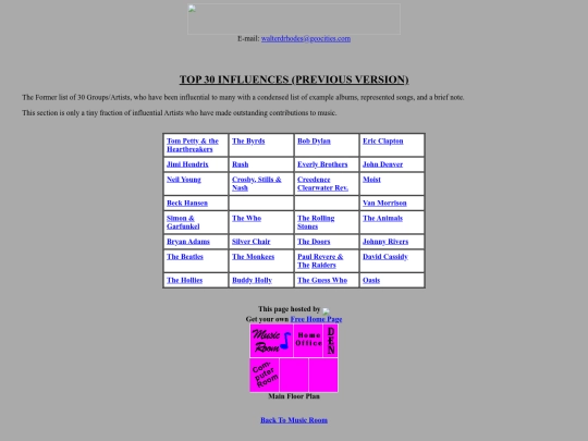 Free_Website/influ screenshot