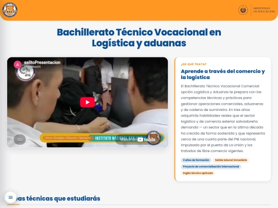 html/Logistica screenshot