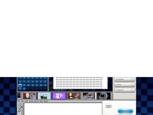 test screenshot