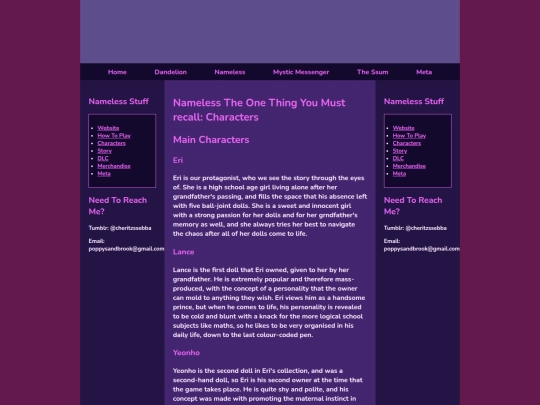 folder_nameless/ncharacters screenshot