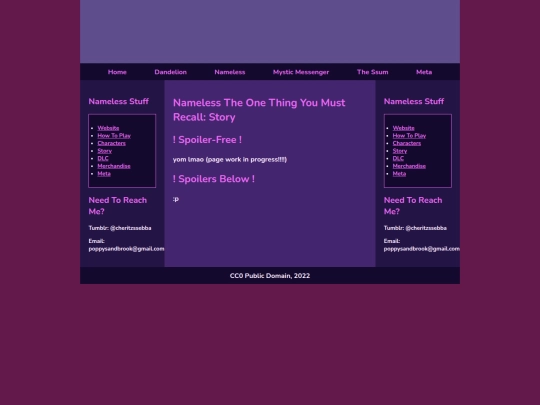 folder_nameless/nstory screenshot