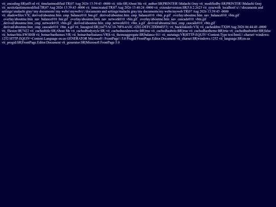 _vti_cnf/aboutme screenshot