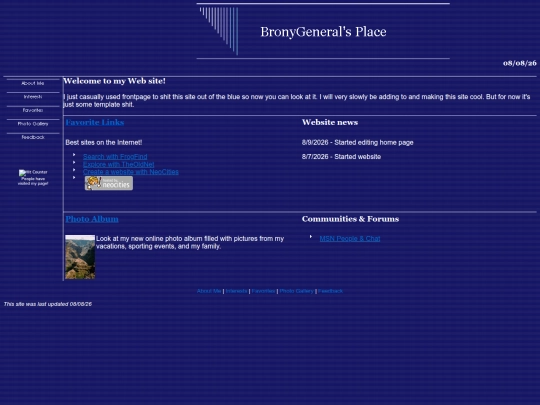 homepage screenshot