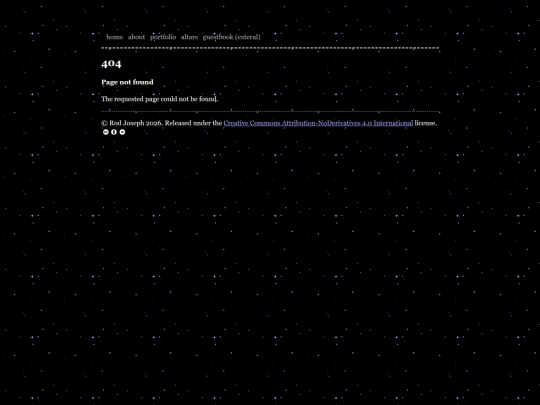 404 screenshot