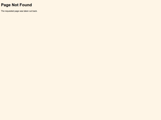 not_found screenshot