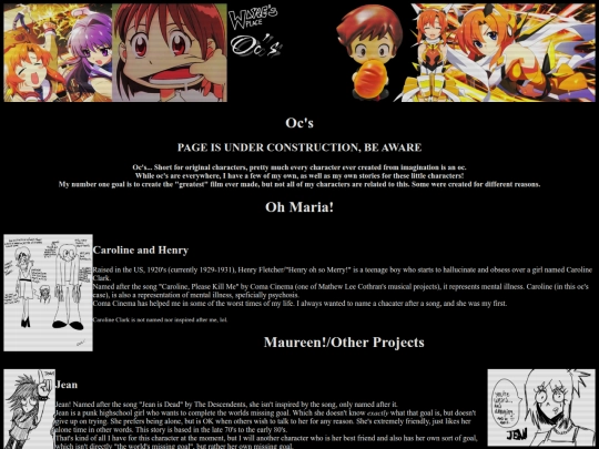 Ocs screenshot