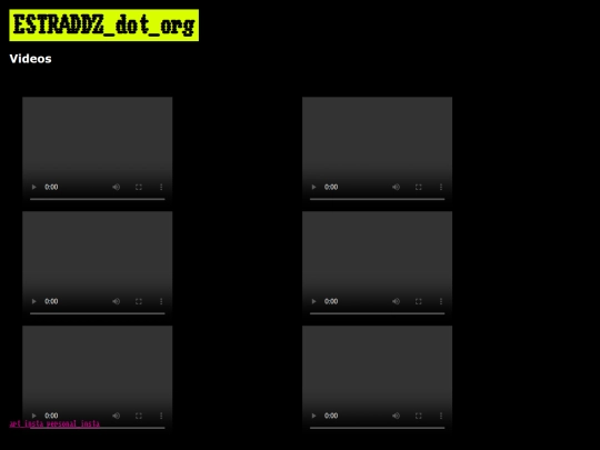 html/vidz screenshot