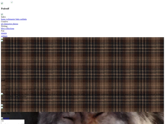 PODRUFFnet test screenshot