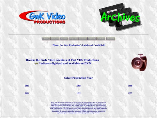 archiveVHS screenshot