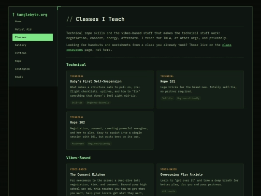 education screenshot