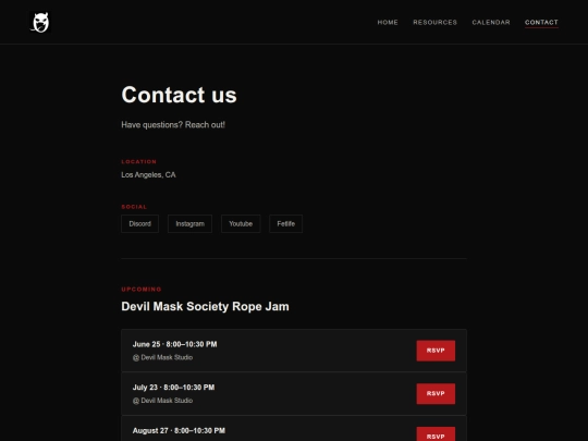 societycal screenshot