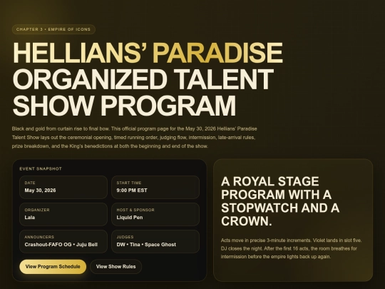 helliansparadise screenshot