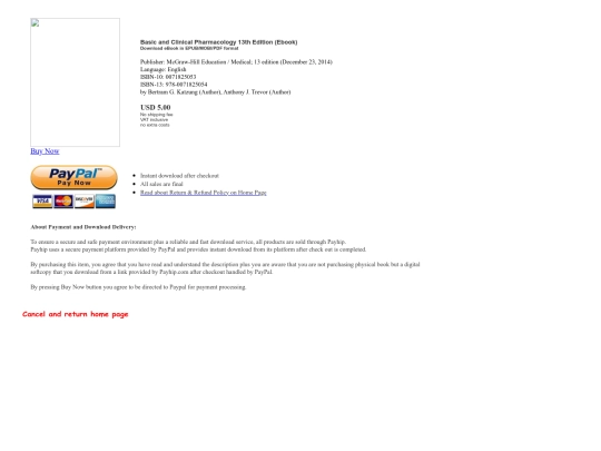 nonfic/basicclin screenshot