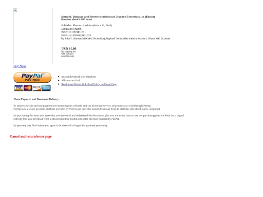 nonfic/infectious screenshot