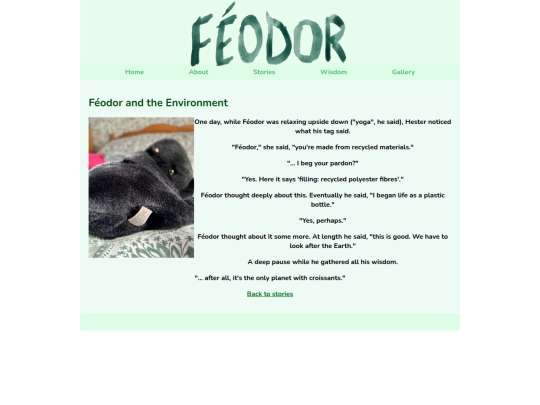 stories/feodorandtheenvironment screenshot