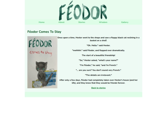 stories/feodorcomestostay screenshot