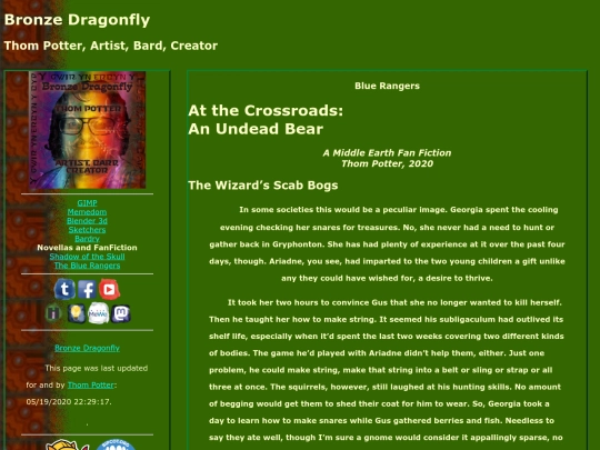 BlueRangera110 screenshot
