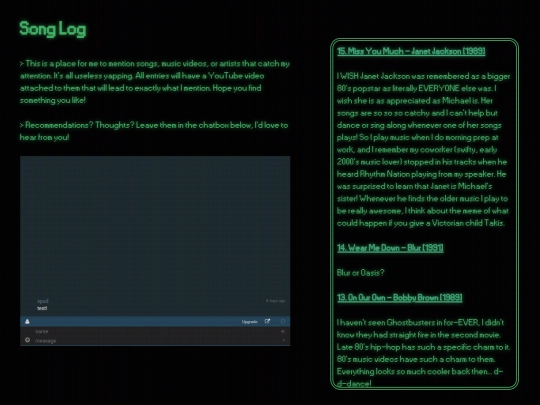 songlong screenshot