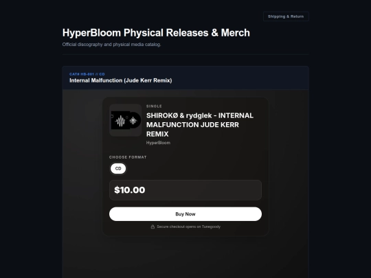 physicalmerch screenshot