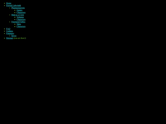 sitemap screenshot
