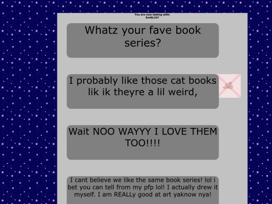 chat0345 screenshot
