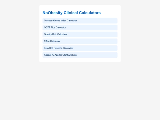 calculators screenshot