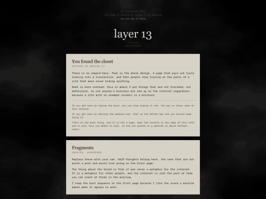 layer13 screenshot