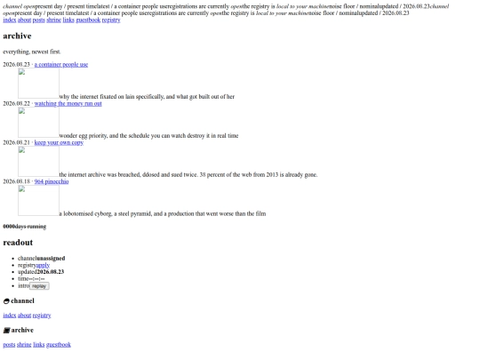 media/posts screenshot