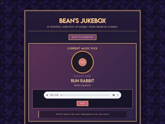 MonthlySong screenshot