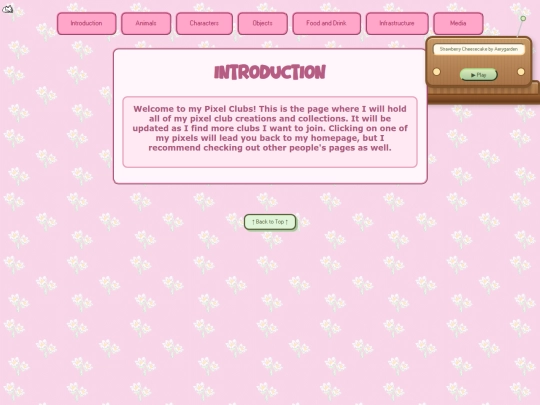 PixelClubs screenshot