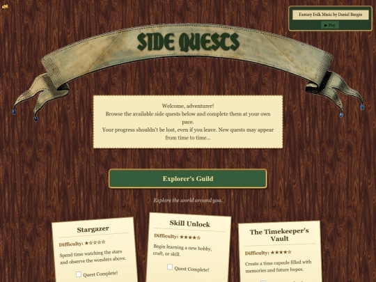 SideQuests screenshot