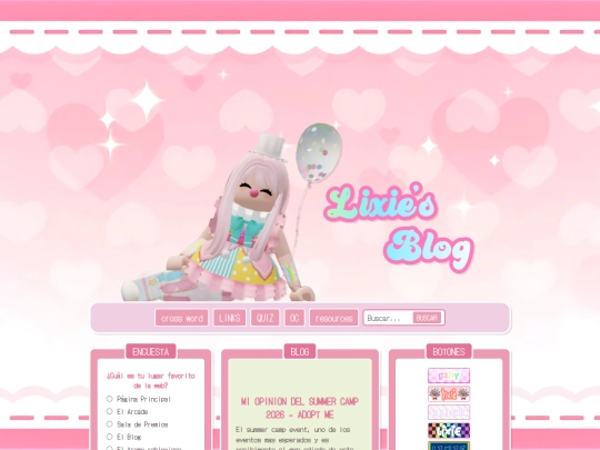 blogs screenshot