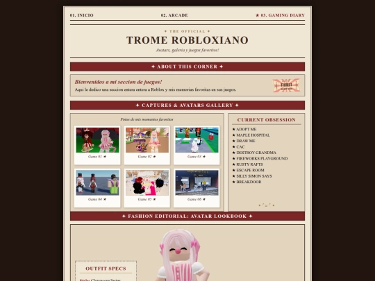 games screenshot