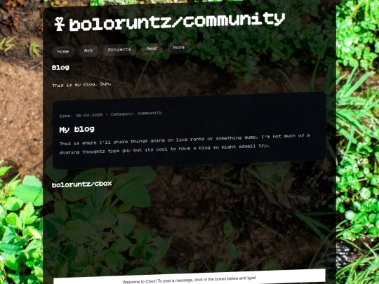 community screenshot