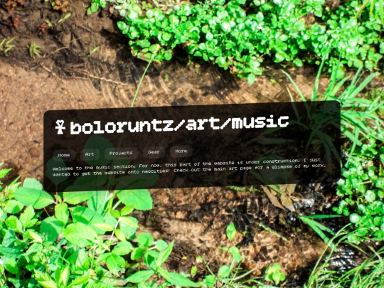 music screenshot