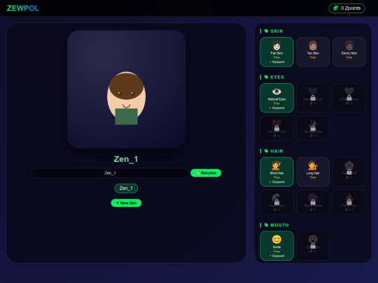 Zensmaker screenshot