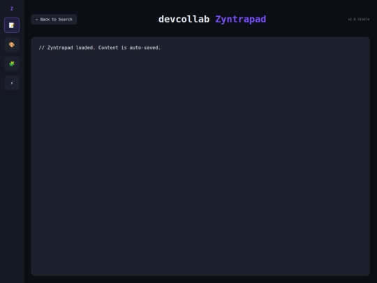 devcollab screenshot
