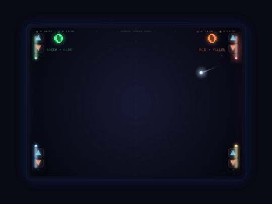 pong screenshot