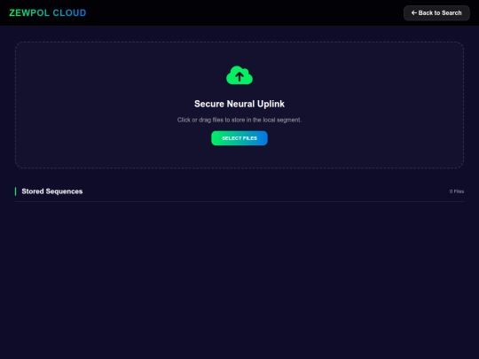 zewpolcloud screenshot