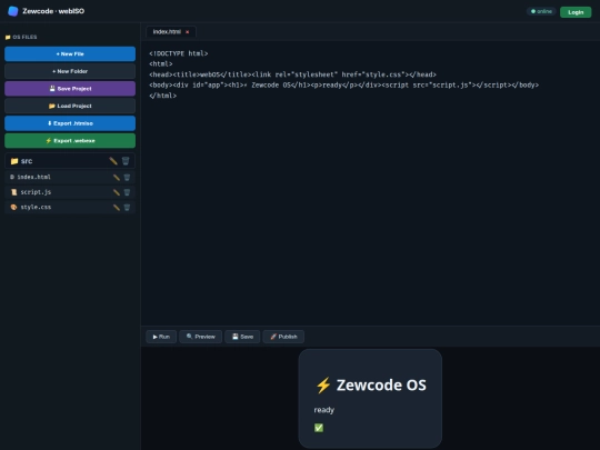 zexport screenshot