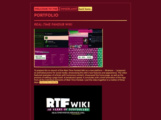future/portfolio screenshot