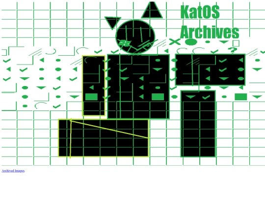 KatOS Archive screenshot