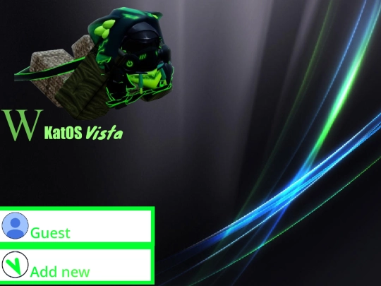 KatOS Vista screenshot
