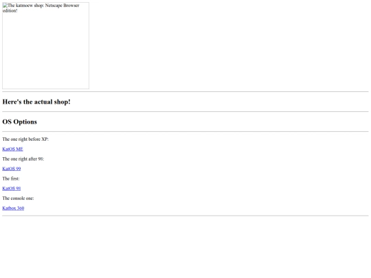 Netscape/2Shop screenshot