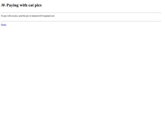 Netscape/CatPay screenshot
