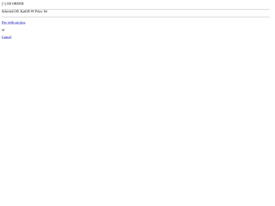 Netscape/KatOS-98 screenshot